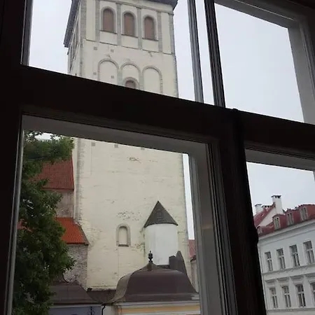 Medieval Romance And View On The Artery Of Old Town * Tallinn
