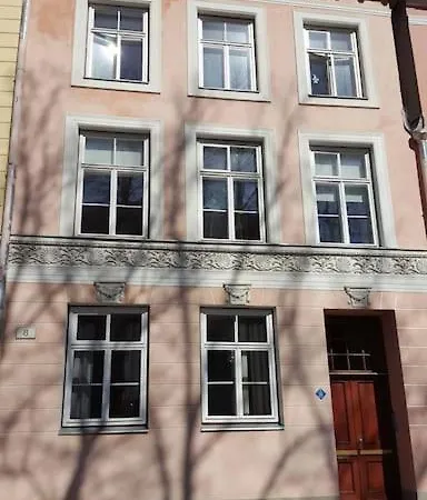 Medieval Romance And View On The Artery Of Old Town Appartement Tallinn